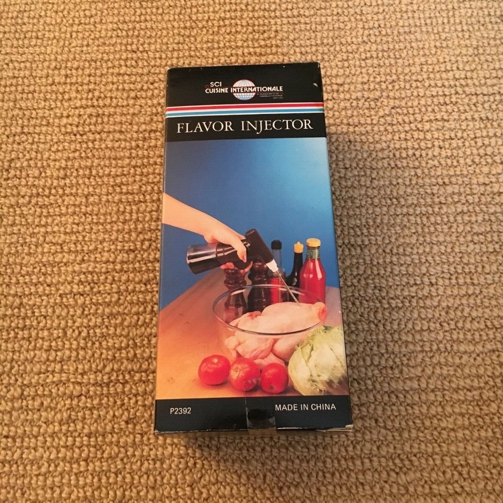 SCI Cuisine Internationale Flavor Injector, Gently Used